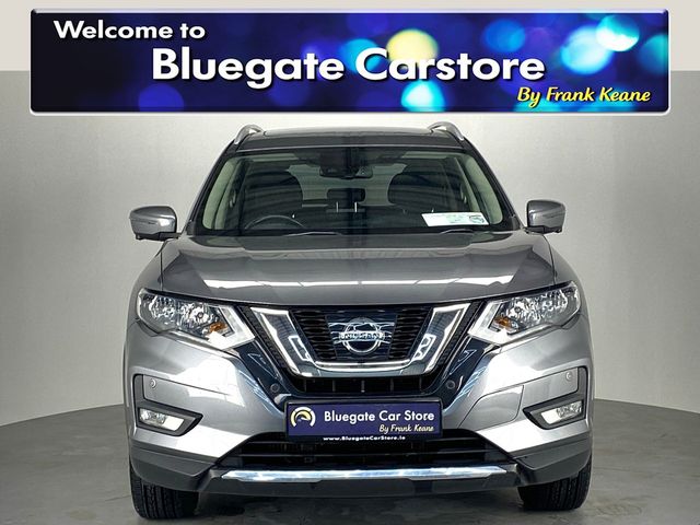 Image for 2018 Nissan X-Trail 1.6 DSL SV 7 SEAT 18 4DR 1 OWNER PREMIUM 7 SEATER**PANORAMIC SUNROOF**KEYLESS START**REVERSE CAMERA**MULTIFUNCTIONAL STEERING WHEEL**AIR CONDITIONING**FINANCE AVAILABLE**