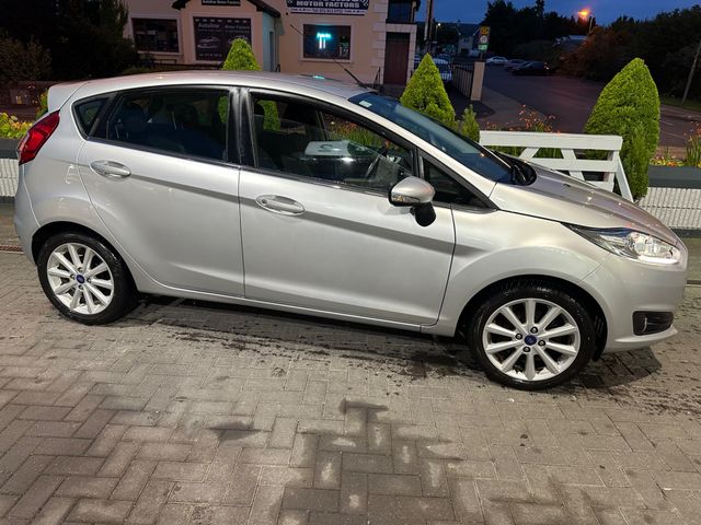 Image for 2017 Ford Fiesta 1.25 Petrol Titanium 69Km