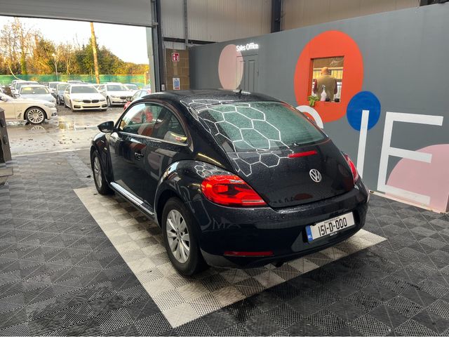 Image for 2015 Volkswagen Beetle ONLY €11950! 2015 VOLKSWAGEN BEETLE AUTOMATIC 1.2L PETROL / 118K KMS / REVERSE CAMERA & MORE