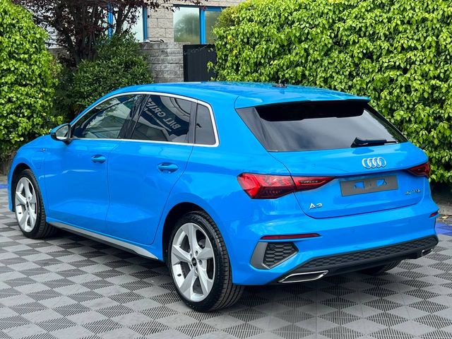 Image for 2023 Audi A3 S-LINE 40 TFSI E SPORTBACK 1.4 HYBRID // SERVICE HISTORY // APPLE CARPLAY/ANDROID AUTO // PARKING SENSORS