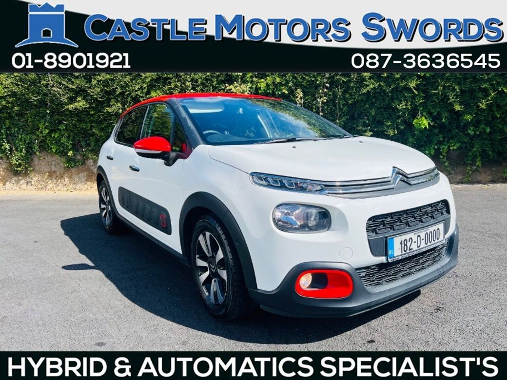 Image for 2018 Citroen C3 FINANCE AVAILABLE FROM €59 P/W