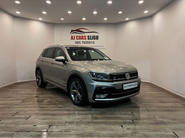 Image for 2017 Volkswagen Tiguan HIGHLINE 2.0 TDI 150HP MANUAL 6SPEED FWD 5DR