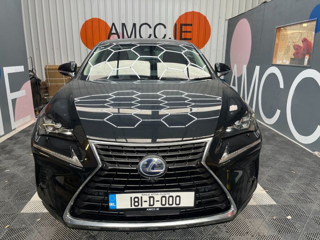 Image for 2018 Lexus NX 300h LEXUX NX300H VERSION L 2.5 AUTOMATIC / CRUISE CONTROL / 360 CAMERA / ELECTRIC MEMORY & HEATED SEATS / PADDLE SHIFTERS / HEATED STEERING WHEEL AND MORE