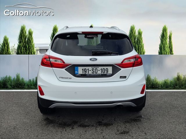 Image for 2019 Ford Fiesta 1.0T Active TOP SPEC 100PS