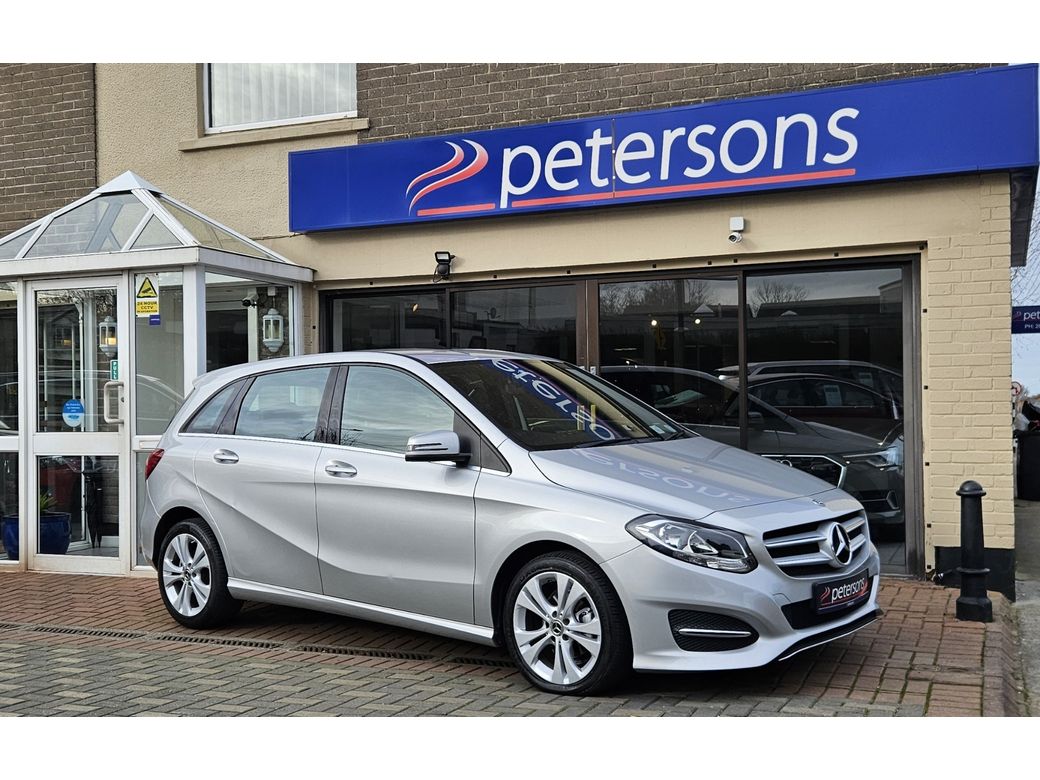 Image for 2018 Mercedes-Benz B Class 180D URBAN 5DR AUTOMATIC - VERY LOW MILEAGE