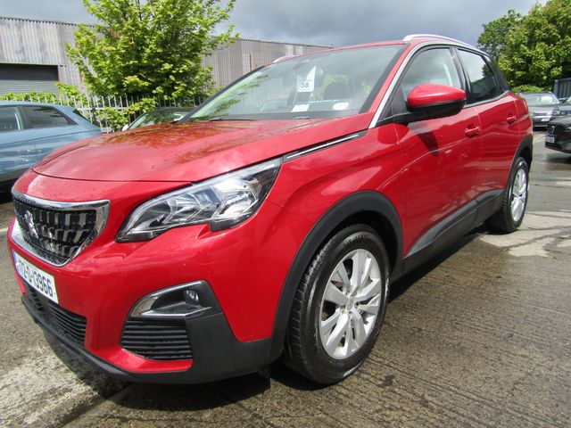 Image for 2017 Peugeot 3008 Active 1.2 130 4DR
