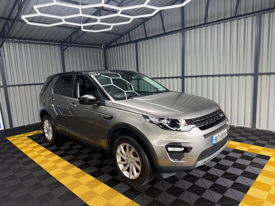 Image for 2018 Land Rover Discovery Sport 2.0 TD4 150PS SE AUTO 4WD