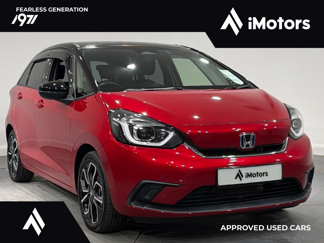 Image for 2021 Honda Fit E-HEV AUTOMATIC HYBRID 