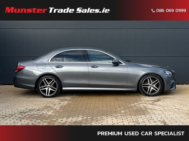 Image for 2017 Mercedes-Benz E Class E 220 D AMG LINE A/T