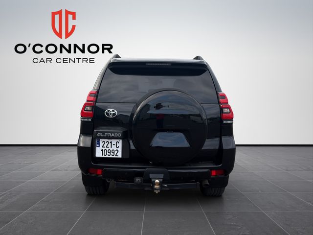 Image for 2022 Toyota Landcruiser 7 Seats "When the road ends… the Prado is only getting started"