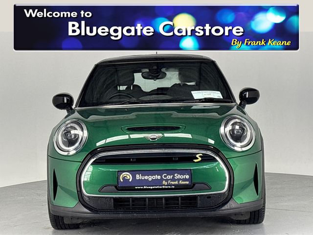 Image for 2022 Mini Cooper ELECTRIC LEVEL 2**HEATED SEATS**DIGITAL DASH**TOUCHSCREEN BLUETOOTH MEDIA**CRUISE CONTROL**DUAL CLIMATE**KEYLESS START**MULTIFUNCTIONAL STEERING WHEEL**REVERSE CMAERA**PARKING SENSORS**DRIVE MODES**
