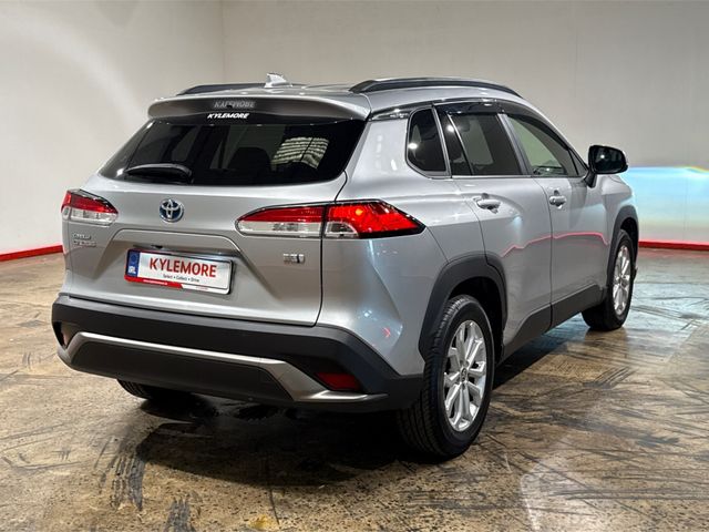 Image for 2023 Toyota Corolla Cross 1.8 HYBRID AUTOMATIC SUV - FACTORY ALLOYS - CRUISE CONTROL - MULTI FUNCTION STEERING WHEEL -REAR CAMERA/PARKING RADAR