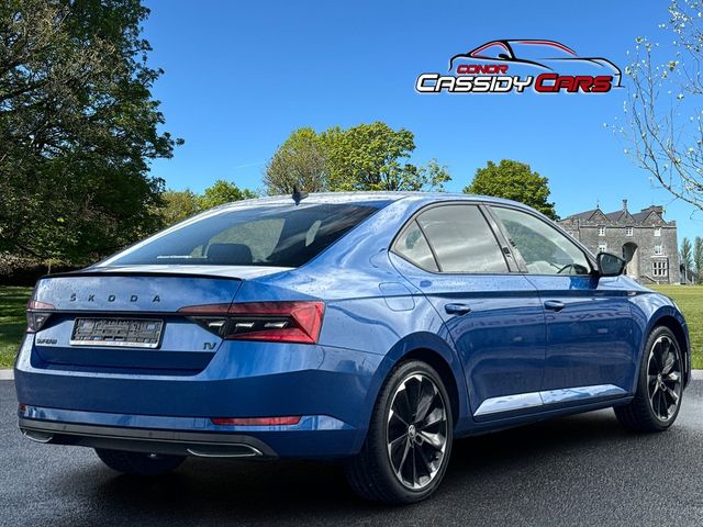 Image for 2021 Skoda Superb SPORTLINE PLUS IV DSG