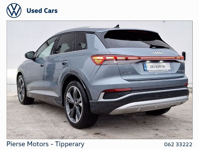 Image for 2025 Audi Q4 e-tron Q4 E-Tron S Line 45 286 82kWh Auto