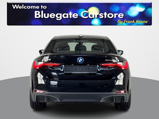 Image for 2024 BMW i4 EDRIVE35 SPORT**HARMON KARDON**FRONT HEATED SEATS**TOUCH SCREEN INFOTAINMENT**KEYLESS START**DRIVE MODES**REVERSE CAMERA**PARKING SENSORS**18"ALLOYS**FINANCE ARRANGED**