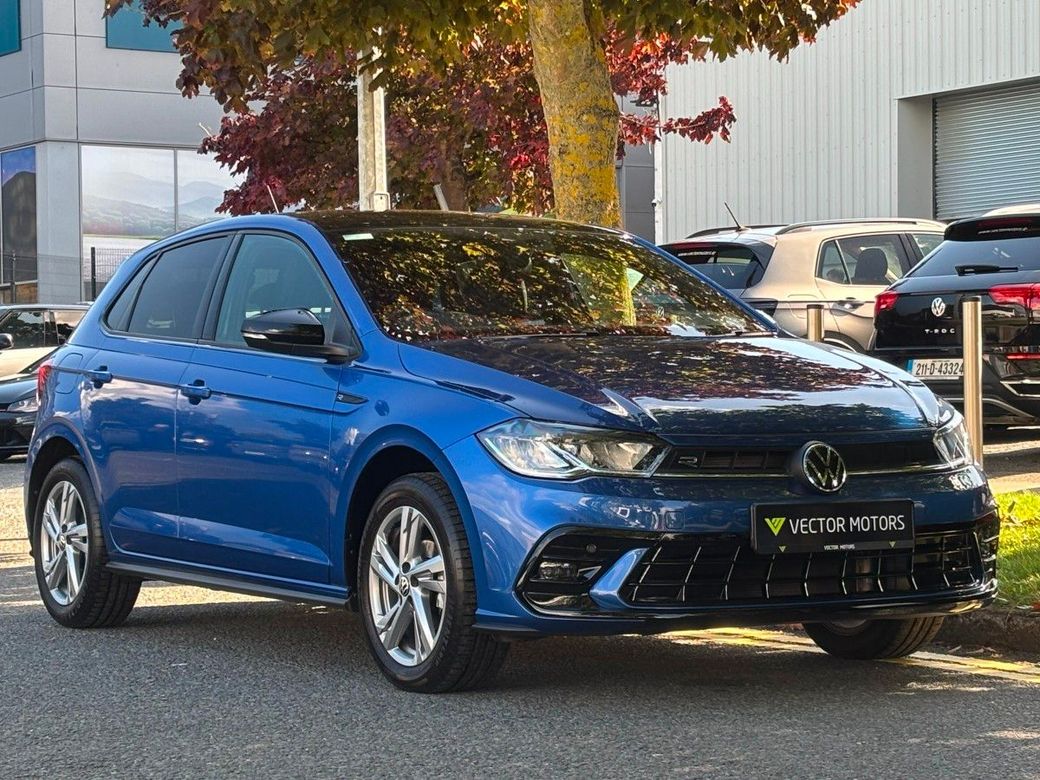 Image for 2025 Volkswagen Polo 1.0TSI R LINE 5DR PETROL