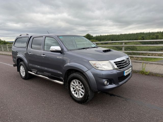 Image for 2014 Toyota Hilux 3.0 D4D Invincible 171BHP 4D A
