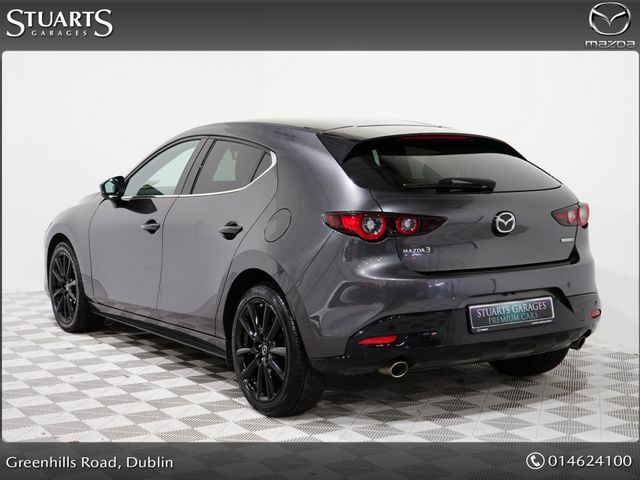 Image for 2023 Mazda Mazda3 2.0P 5DR HOMURA*KEYLESS, HEADS UP, NAV, TRAFFIC SIGN RECOGNITION, REAR CAMERA, ADAP CRUISE, LANE DEPARTURE, HEATED SEATS, DUAL CLIMATE, BLIND SPOT DETECTION, PRIVACY GLASS, PDC, FRONT & REAR, BL