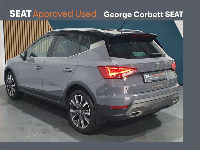Image for 2024 SEAT Arona FR 1.0TSi - Low Mileage, Upgraded Alloys, Automatic (From €103 per week)