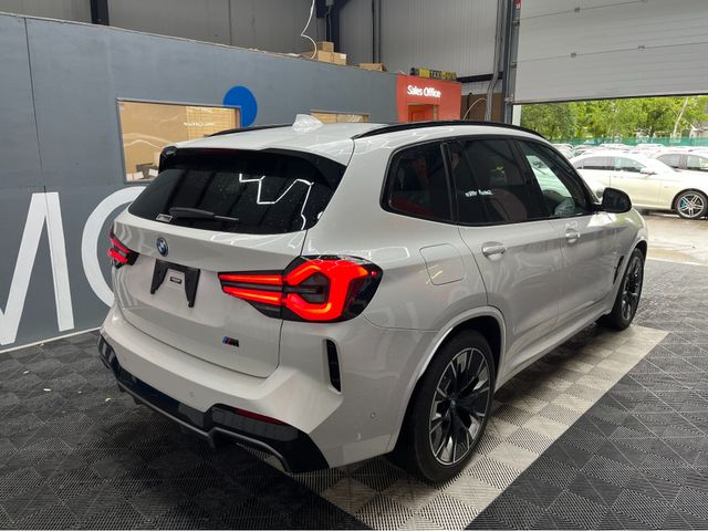 Image for 2022 BMW iX3 €35950 2022 BMW IX3 M-SPORT AUTOMATIC / CRUISE CONTROL / 360° CAMERA / ELECTRIC MEMORY & HEATED SEATS / PANORAMIC SUNROOF / APPLE CARPLAY / AMBIENT LIGHTS 