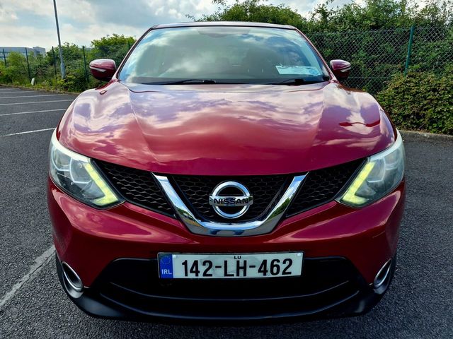 Image for 2014 Nissan Qashqai 1.6 DSL SV CVT