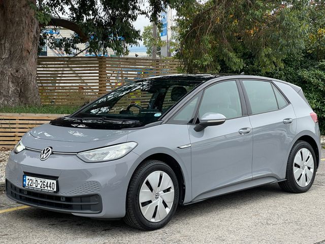 Image for 2022 Volkswagen ID.3 PRO. 58KWH. LOW MILES. 2 KEYS