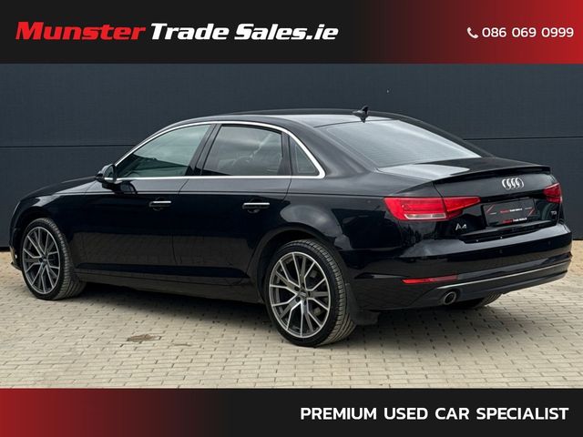Image for 2018 Audi A4 2.0 TDI 150HP Ultra