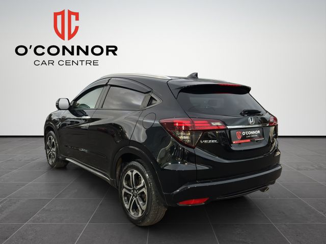 Image for 2019 Honda Vezel SUV style, Honda reliability and dressed all in black — the Vezel makes everyday driving look good.