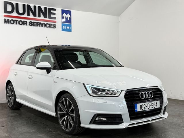 Image for 2016 Audi A1 **S - LINE EDITION **2 KEYS **MULTI FUNCTION STEERING WHEEL **POP UP BLUETOOTH DIGITAL RADIO **REVERSING SENSORS **LED HEADLIGHTS / TAILIGHTS **SAT NAV **AUTO START STOP **AITO WIPERS **POWERFOLD MIRR