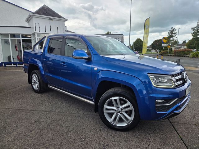 Image for 2018 Volkswagen Amarok DC V6 TDI HIGHLINE 4MOTION