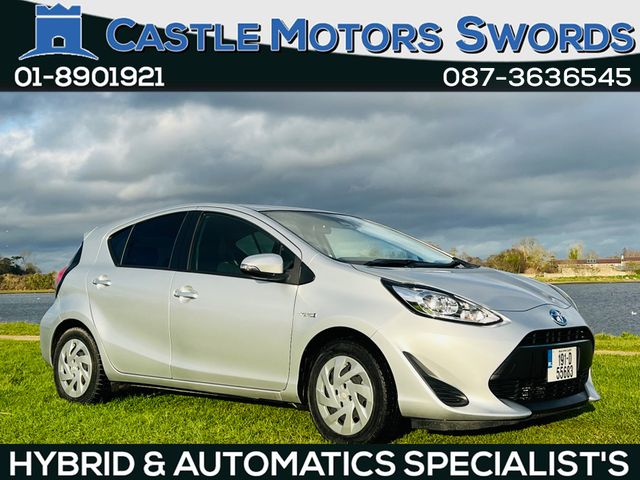 Image for 2019 Toyota Aqua 1.5 PETROL HYBRID // AUTOMATIC // PUSH BUTTON START