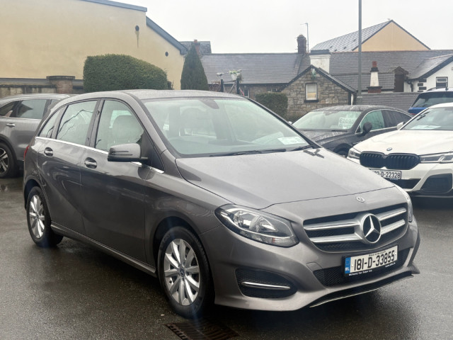 Image for 2018 Mercedes-Benz B Class AUTO B160 DIESEL Style 5DR Auto