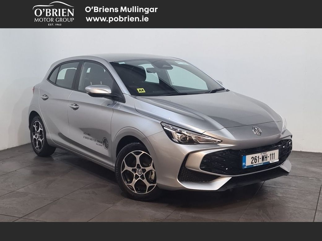 Image for 2026 MG MG3 MG3 EXCITE HYBRID+ 5DR AUTO