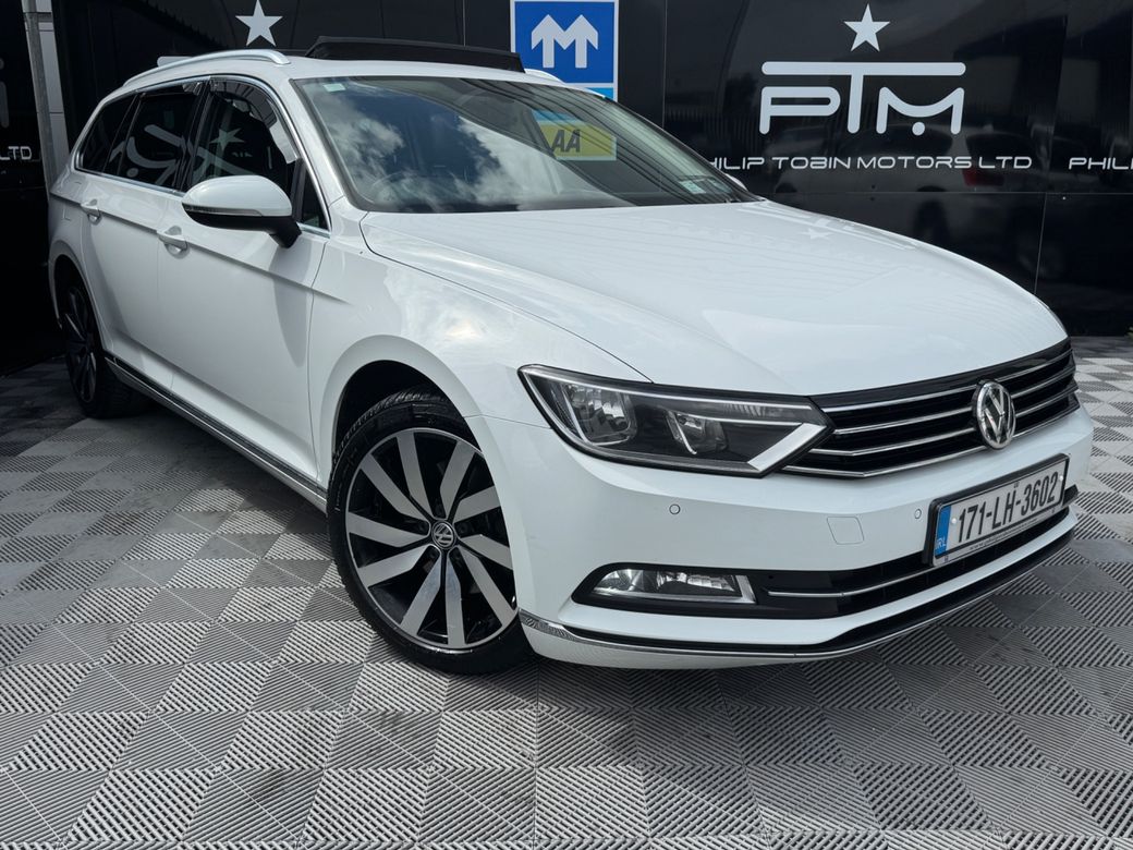Image for 2017 Volkswagen Passat 1.6 TDI GT BMT 120PS 5DR Pan Roof Huge Spec