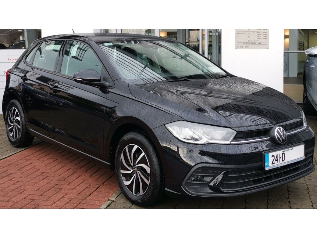 Image for 2024 Volkswagen Polo Life 1.0 TSI 95HP **REARVIEW CAMERA, APP CONNECT, FINANCE AVAILABLE**