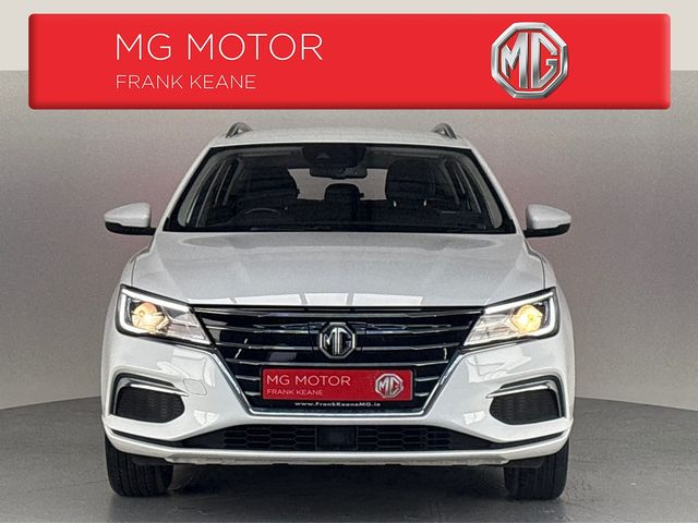 Image for 2022 MG 5 EXCLUSIVE**HEATED LEATHER SEATS**SEMI DIGITAL DASH**TOUCHSCREEN INFOTAINMENT**APPLE CAR PLAY**MULTIFUNCTIONAL STEERING WHEEL**CRUISE CONTROL**REVERSE CAMERA**PARKING SESNORS**KEYLESS START**ISOFIX**