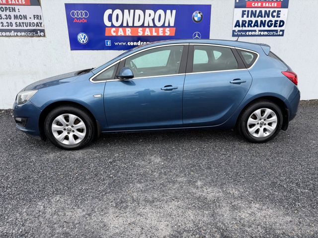 Image for 2015 Opel Astra 1.6 CDTI 110PS Excite