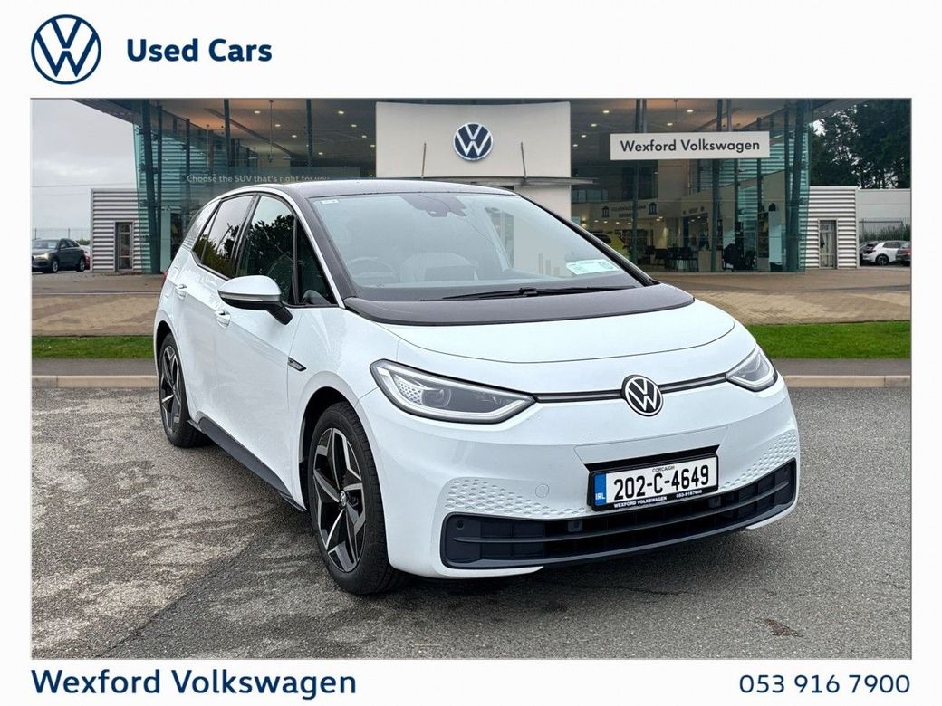Image for 2020 Volkswagen ID.3 1ST PLUS 58kWh 204HP