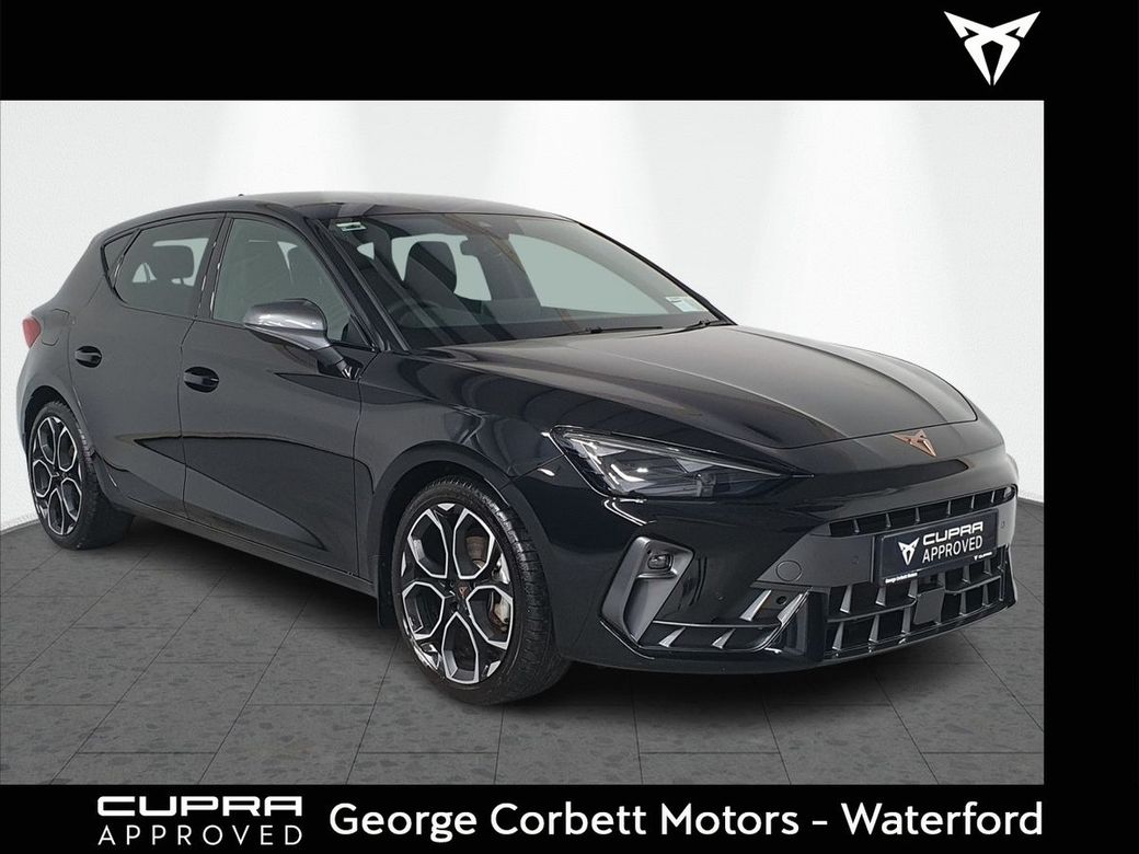 Image for 2025 Cupra Leon 1.5eTSi 150hp DSG incl. Edge Pack, Pure Performance Pack and Spare Wheel (From €112 per week)