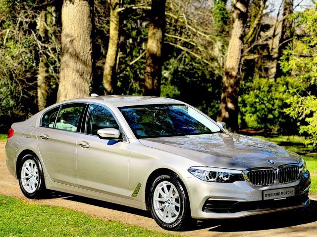 Image for 2017 BMW 5 Series 520D SE * CASHMERE SILVER MET *