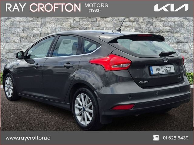 Image for 2019 Ford Focus 1.0 Ecoboost 125PS Titanium