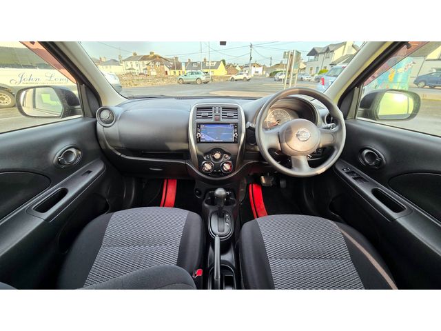 Image for 2016 Nissan Micra 1.2 Petrol Auto