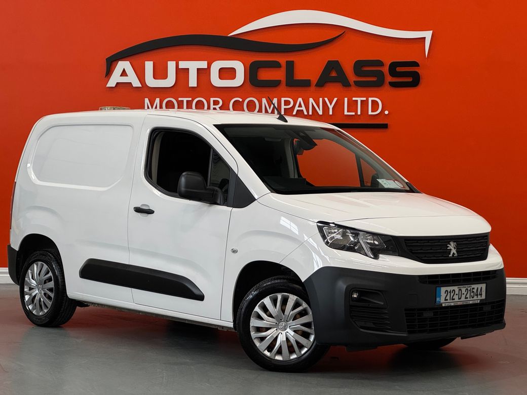 Image for 2021 Peugeot Partner Professional Plus 1.5 Blue HDI # 12