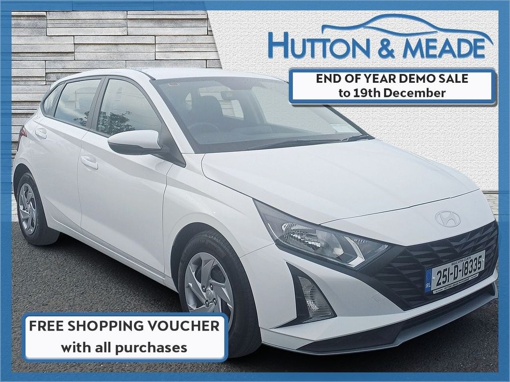 Image for 2025 Hyundai i20 Classic 1.2 Petrol 5dr