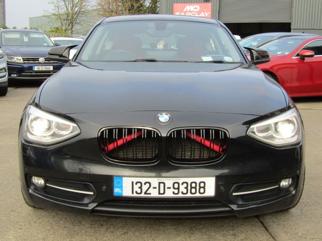 Image for 2013 BMW 1 Series 114D Sport Z1AY 2DR