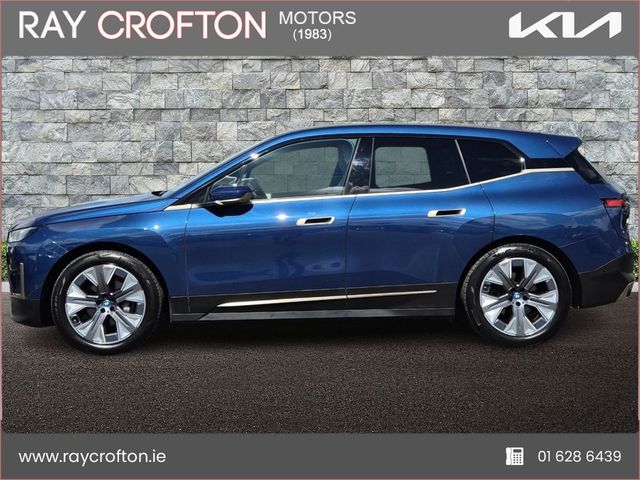 Image for 2023 BMW iX xDrive40 Sport Edition