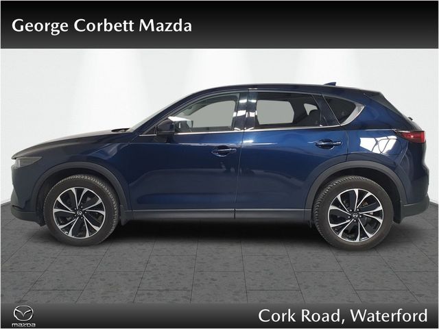 Image for 2022 Mazda CX-5 GT Sport 2.2D 150BHP - Leather, Automatic, Full Service History (From €103 per week)