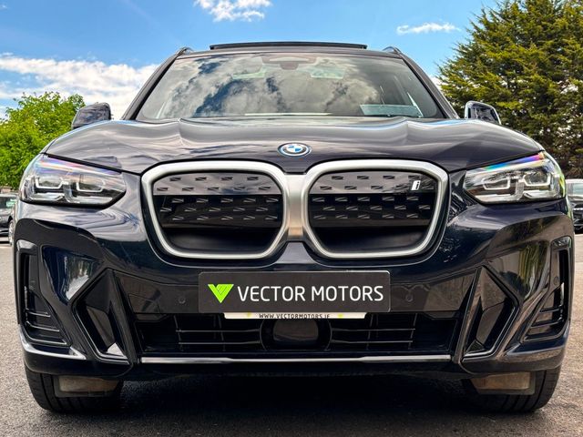 Image for 2023 BMW iX3 M-SPORT SUNROOF BLACK LEATHER HEATED FRONT SEATS