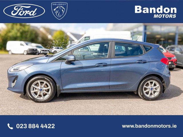 Image for 2019 Ford Fiesta 2019 Ford Fiesta Blue 1.1L 85 PS Titanium