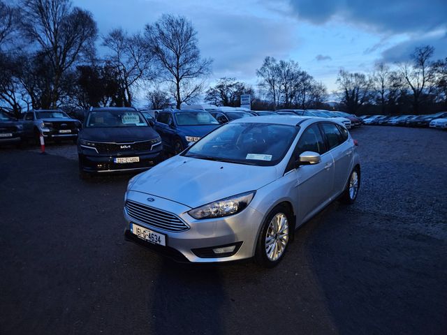 Image for 2016 Ford Focus Zetec 5DR 1.5TD 95PS 6SPD 4DR